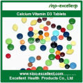 Calcium Vitamin D3 Tablet CAS 67-97-0